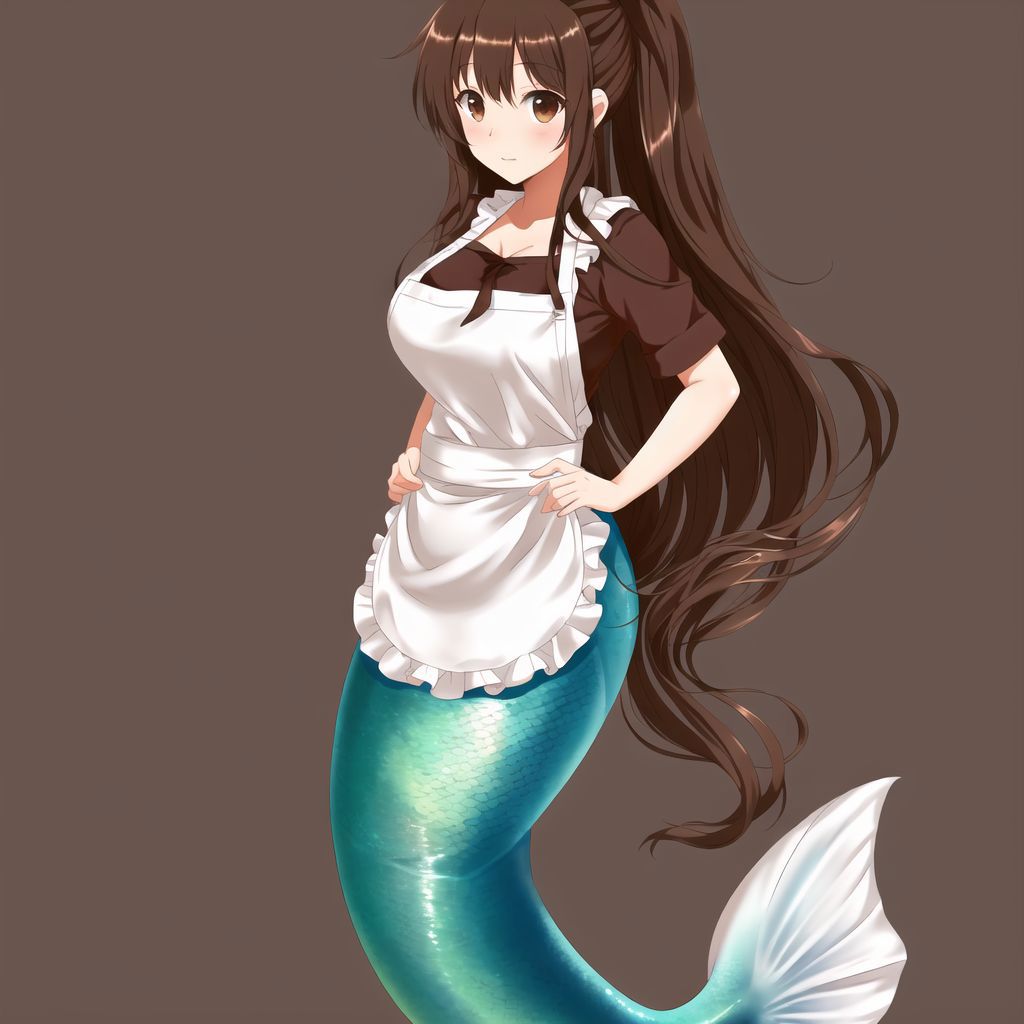 ArtStation - Anime Mermaid Concept art-demhanvico.com.vn